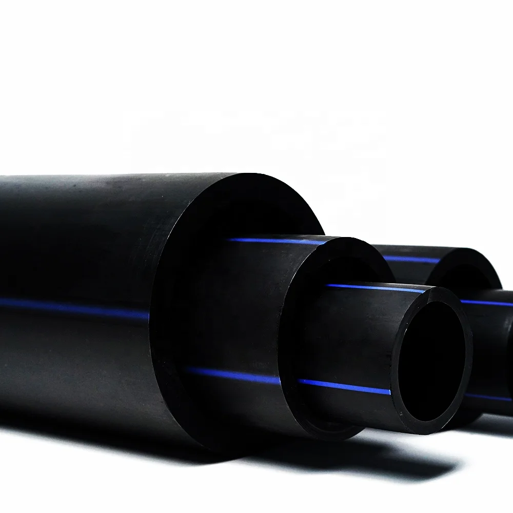 PE100 SDR17 OD 25 мм HDPE капельный шланг Оросительная труба 3/4 дюйма