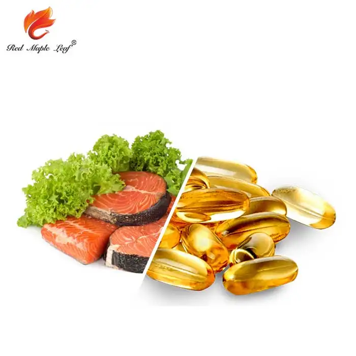 
1000mg Omega 3 fish oil capsules 