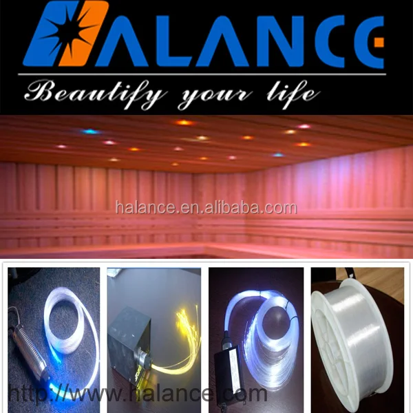 
Sauna Optic Fiber Star Ceiling Lighting 