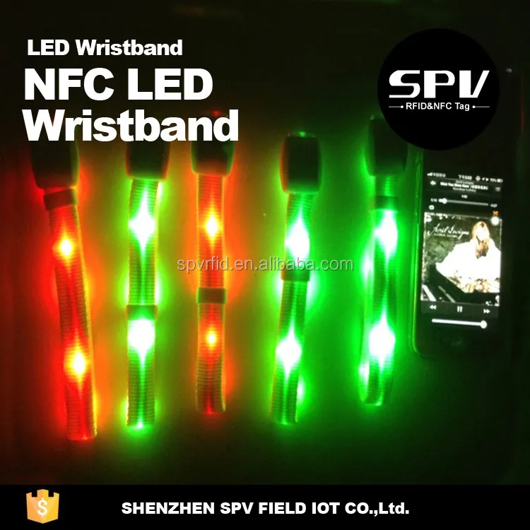 Партия Украшение Дистанционного Управления СВЕТОДИОДНЫЕ NFC