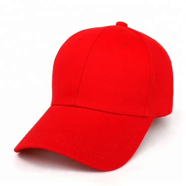 High quality 1-2 color one position 20pcs minimum mixed color accept custom blank baseball cap with your design or logo