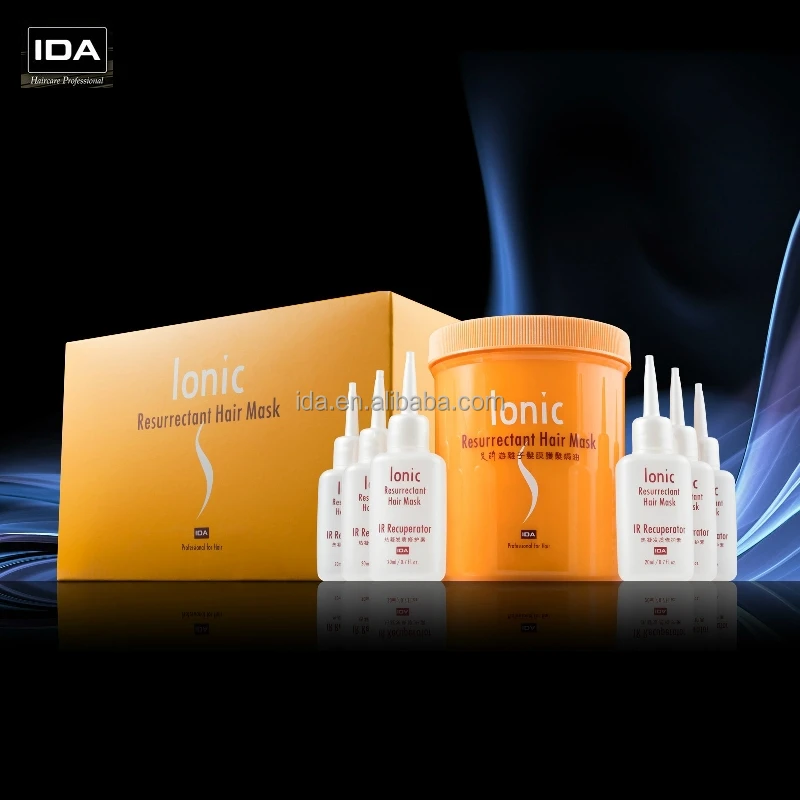 
Увлажняющий Кератиновый протеиновый лечение волос марки IDA 