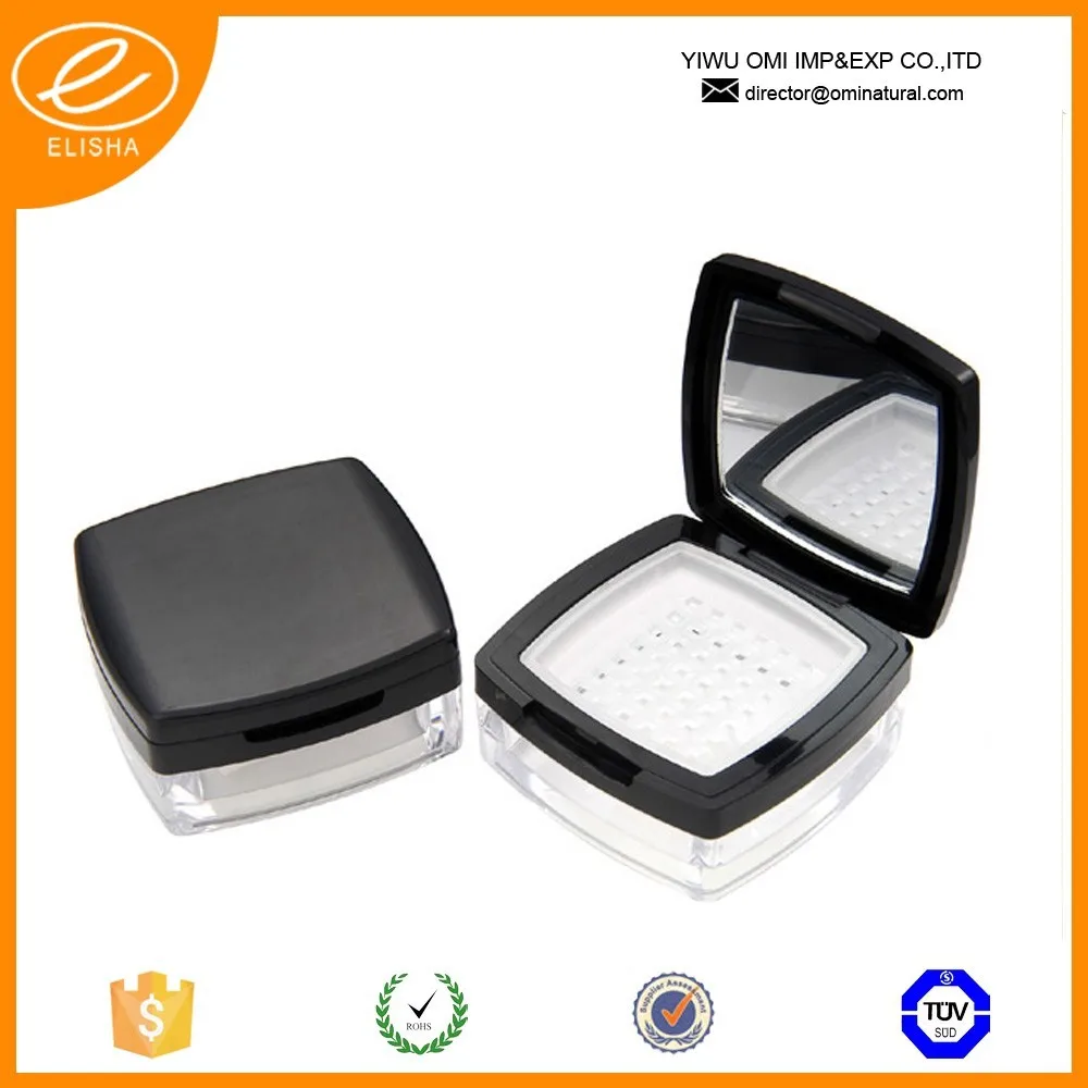 Роскошные площадь рассыпчатую пудру чехол упаковка