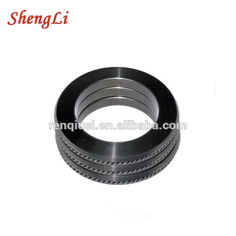 
Tungsten cemented carbide straightening wire guide roller 