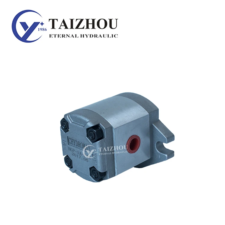 Hgp Series Hydraulic Gear Pump For Hydromax Truck Hgp-1a Hgp-2a Hgp-3a Oil Pump For Lathe Machine