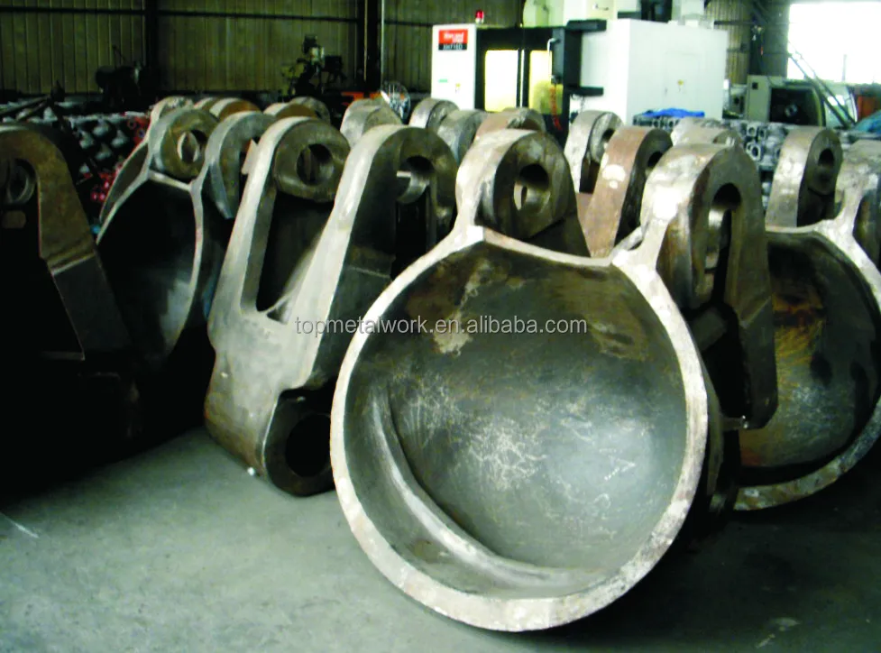 Dredge bucket dredger components