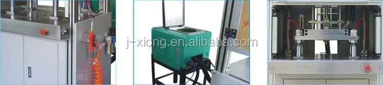 JX-900H  low pressure molding system machine small plastic injection moulding process with material Technomelt 6208/6208S