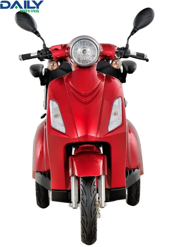 
High Speed 3 Wheel Handicapped Electric Mobility Scooter 