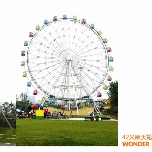 wonder wheel 42m ferris wheel outdoor amusement park ride