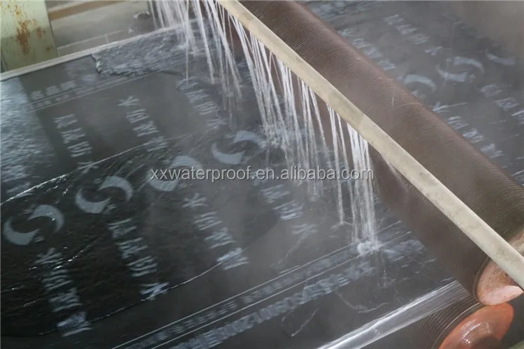 Asphalt tar paper roll cut bitumen felt manufacturers