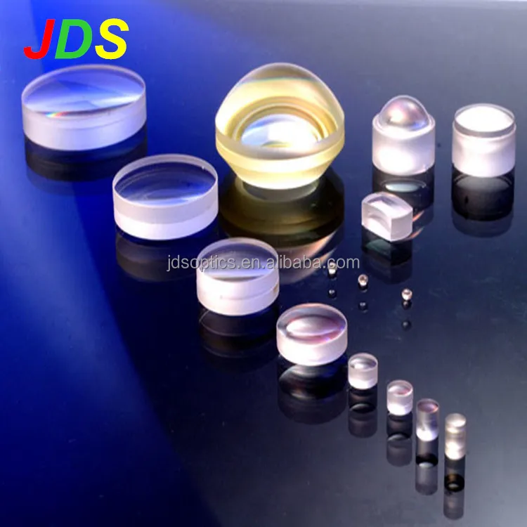 JDS BK7 telescope lens achromatic, MgF2 Coated Achromatic Lenses ,Aspherized Achromatic Lenses
