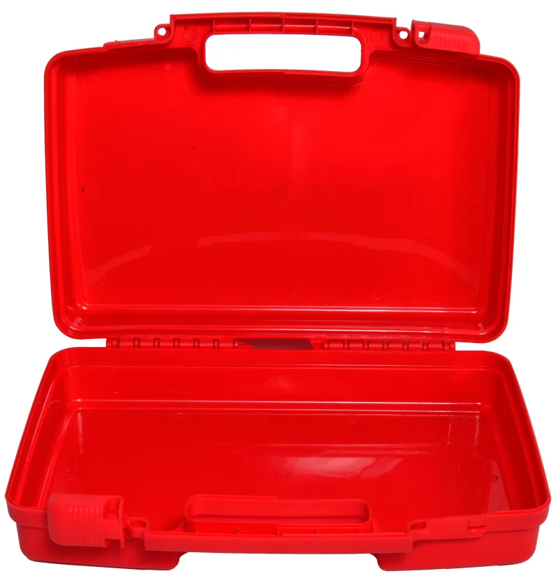 Wholesale Bulk Laptop Protective Clear Glasses Drill Carrying Hard Plastic Case with handle