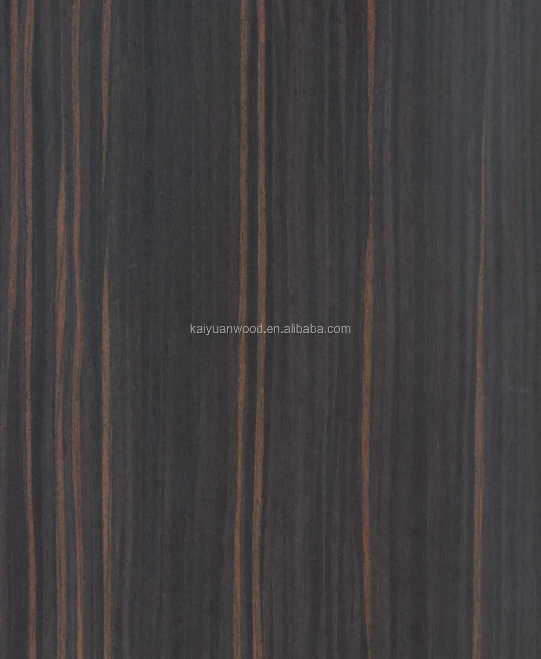 Ebony 115# Kaiyuan engineered veneer