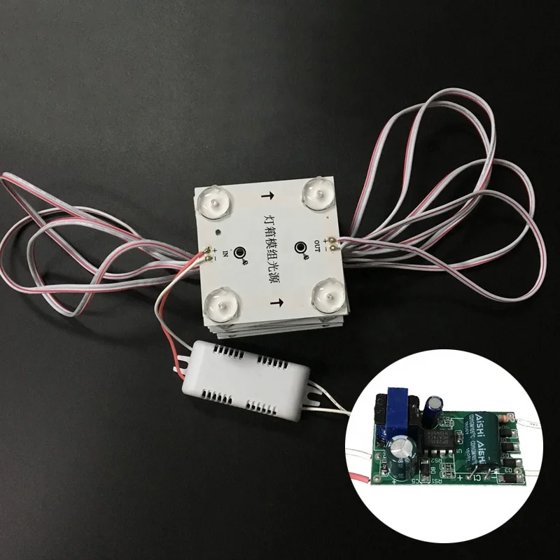 big advertising board backlight module led 4w 220v