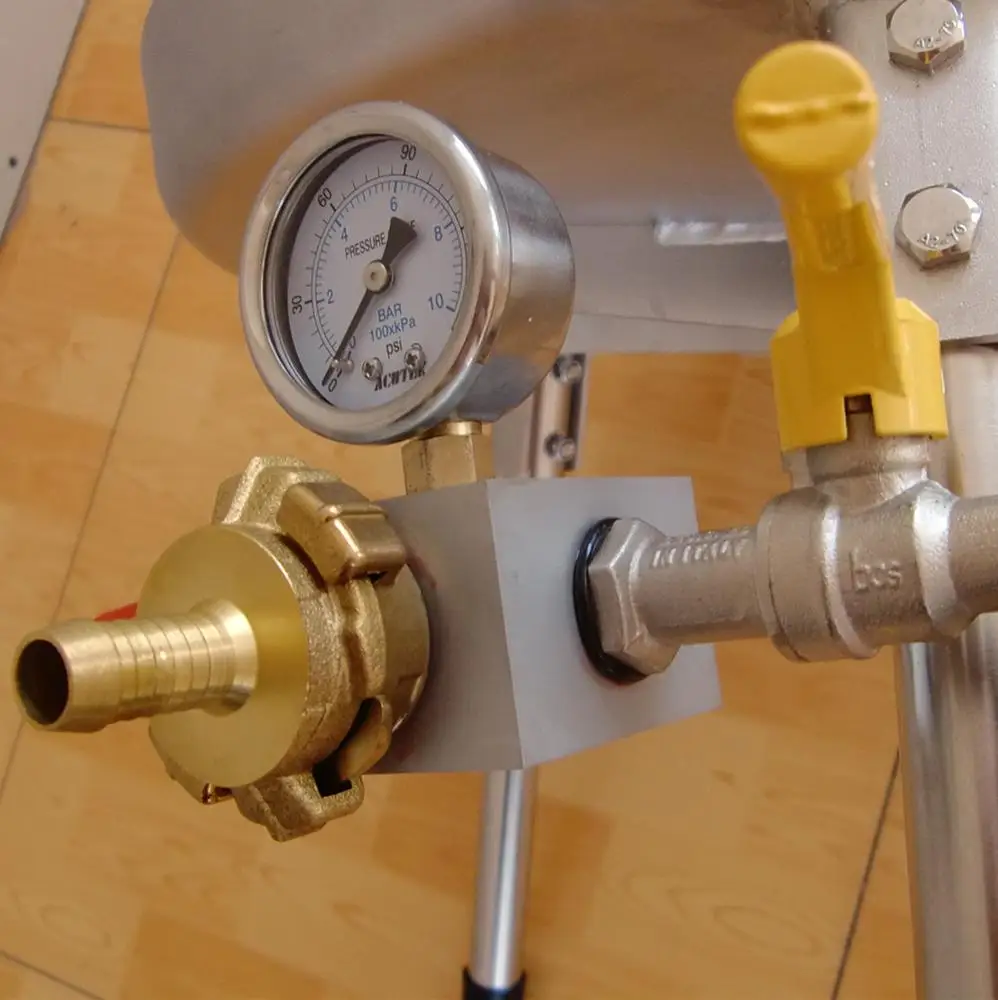 80L SUS 304 Stainless Steel Barrel 21 Gallons Hydropress Fruit Press machine Juicer