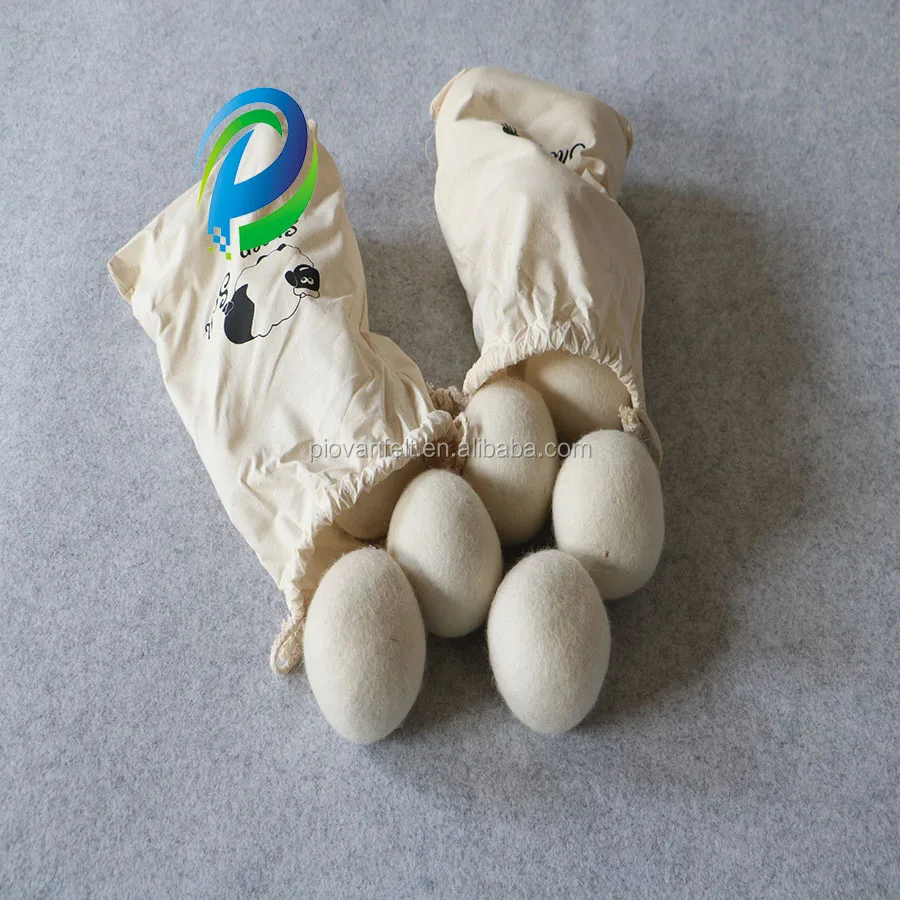 100%Eco-friendly Handmade Nepal Wool Felt Laundry Dryer Balls
