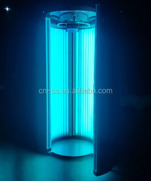 Sunshine Sonnex F7 solarium tanning sunbed with Germany Cosmedico UV sunlamp for skin bronzed sunbathing