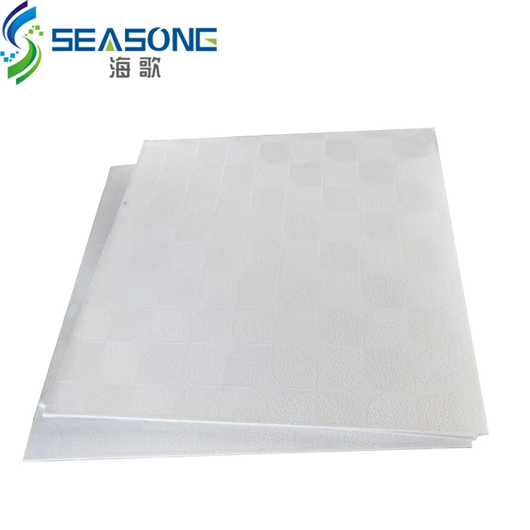 Home decoration beautiful pvc ceiling panels