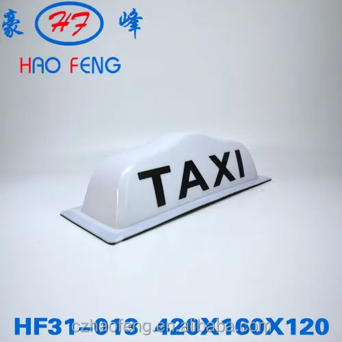 taxi roof lamp