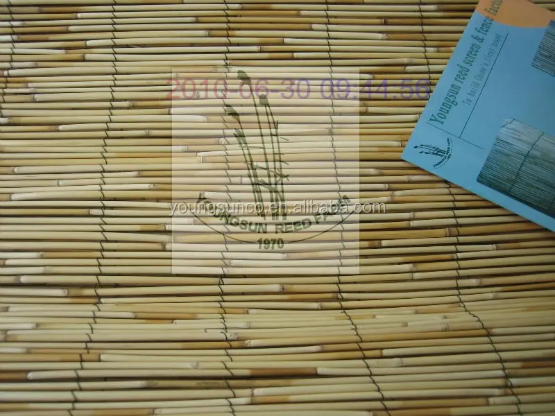 top quality natural reed mat