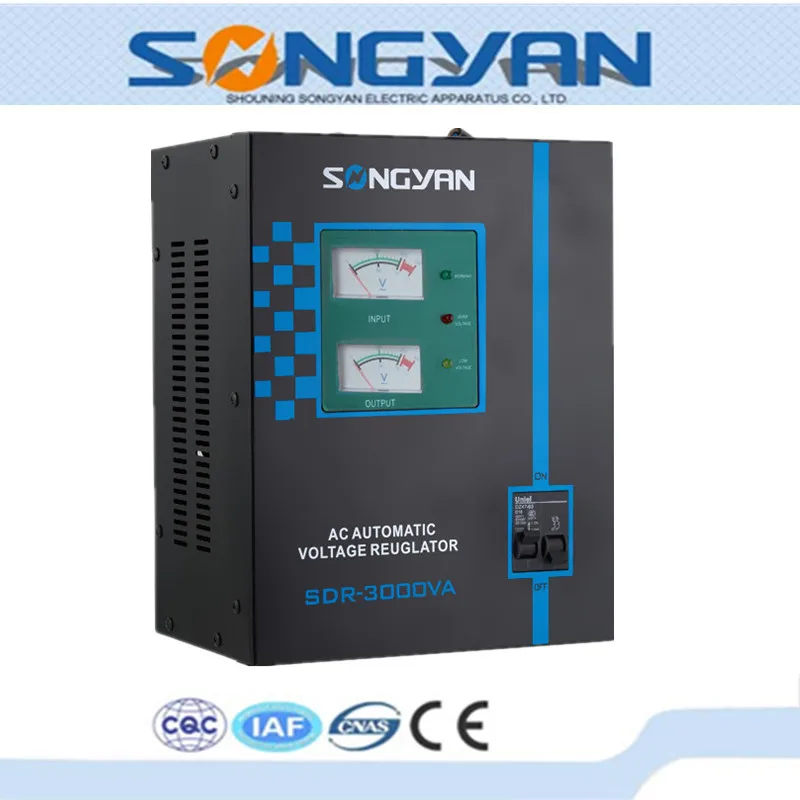 стабилизатор напряжения автомобиля SLR-5000VA