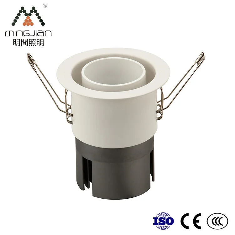 12W Clothing Store Commercial Adjustable Recessed Mounted COB LED Spotlight