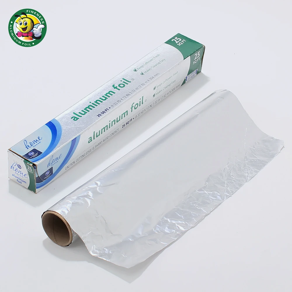 Aluminum Foil Price Per Kg In Disposable Food Grade Household Aluminum Foil Roll