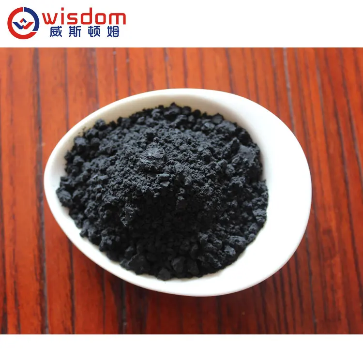 Ceramic glaze powder pigment black colour