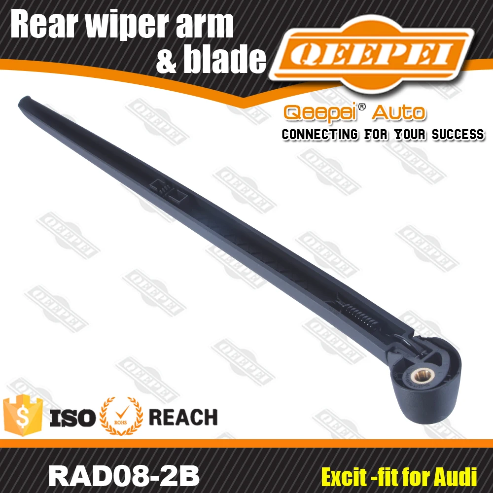 Новый задняя рука стеклоочиститель и лезвия для Audi A4 8E / 8 H ( B6 ) 2000-2006 черный