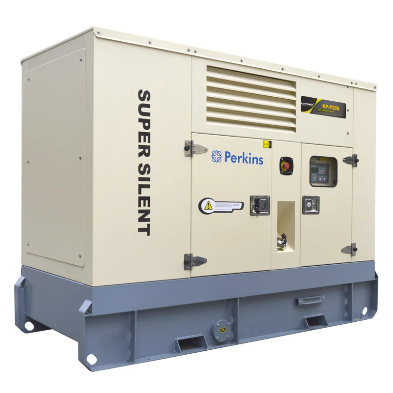 165kva дизель-генератор бесшумный Kipor с 380V переменного тока