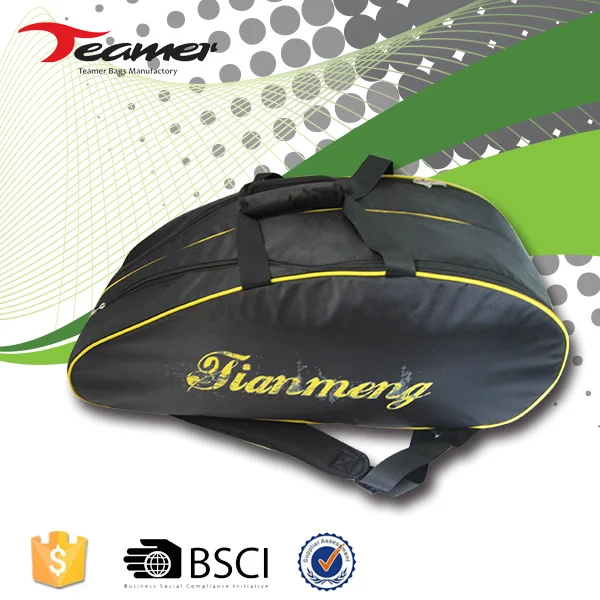 Outdoor Fashion accessory hot items unique tennies racket bag