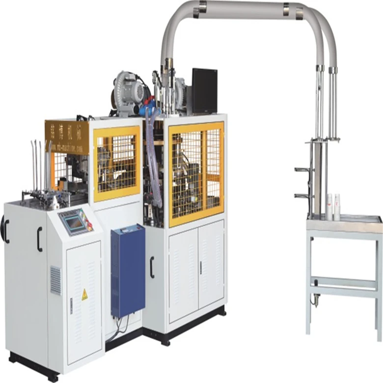 New Model High Speed Paper Cup Machine with Inspection System (MB-C12H)