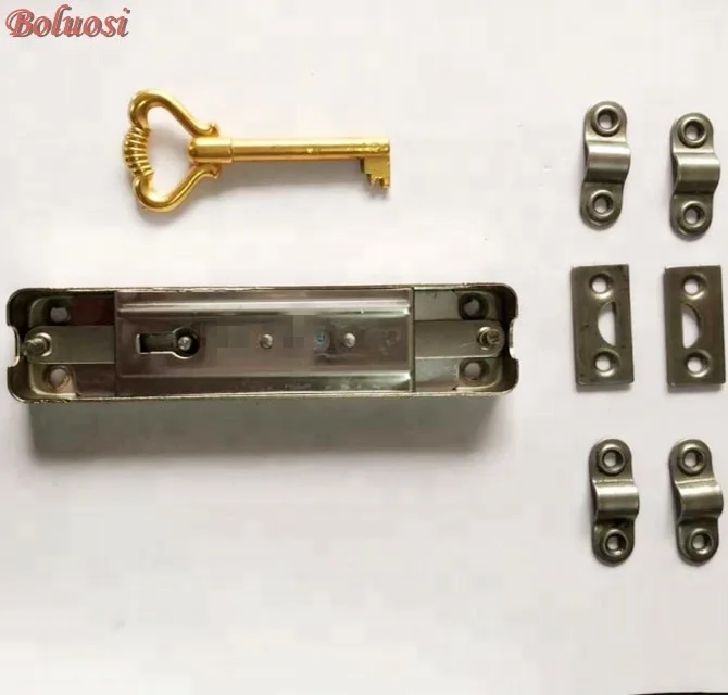 
Competitive price steel cabinet lock with zinc key 