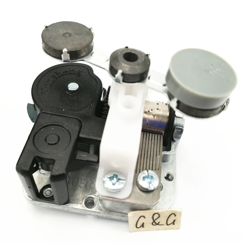 Factory Custom Wind Up 18 Note Music Box Movements