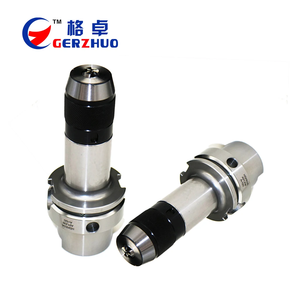 DIN69893 HSK Self Tightening APU Drill Chuck Lathe Machine Cutting HSK63A APU Tool Holder