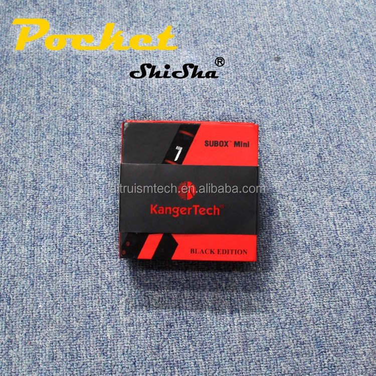 Black Fashion Kangertech Subox Mini 50W Portable Starter Kit Without Battery Brand New