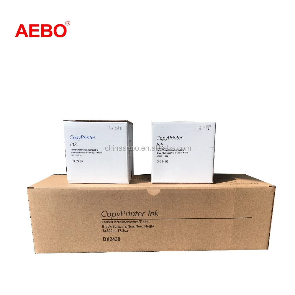 DX2330/2430 Compatible Digital Duplicator Ink for Ricoh Priport/Gestetner CP6201C