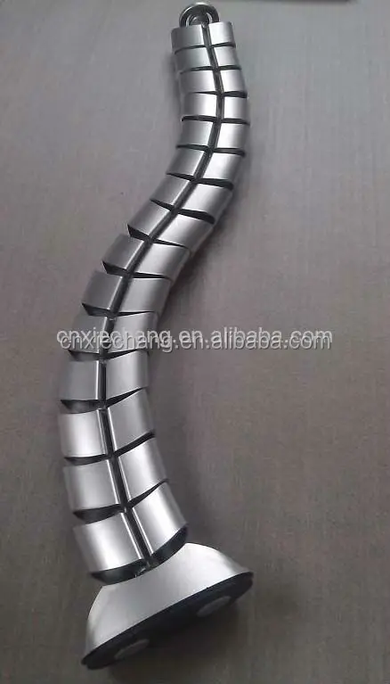 Hot Sale Factory Direct Material Cable Organizer Snake ABS Plastic Cable Management