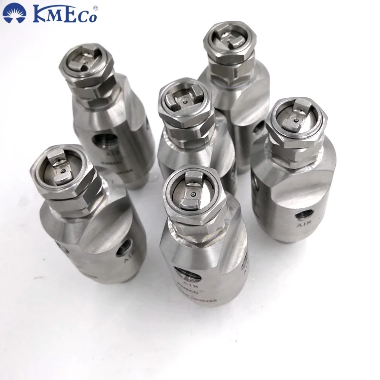 KMECO 1/4 ' JAU Air Atomizing,Air actuated,Jau series nozzle
