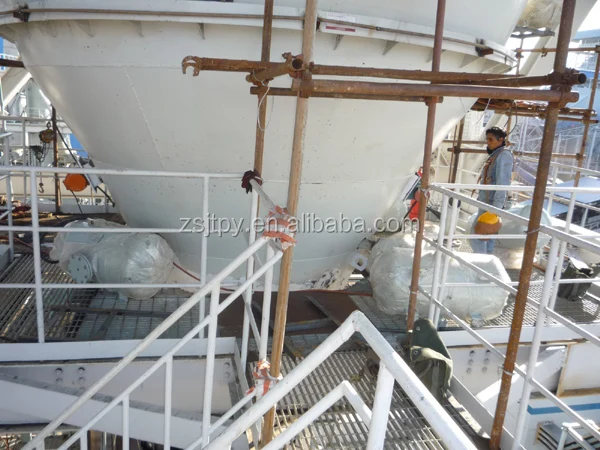 100 Liters Shock Blaster Industrial Air Cannon for Cement Plant