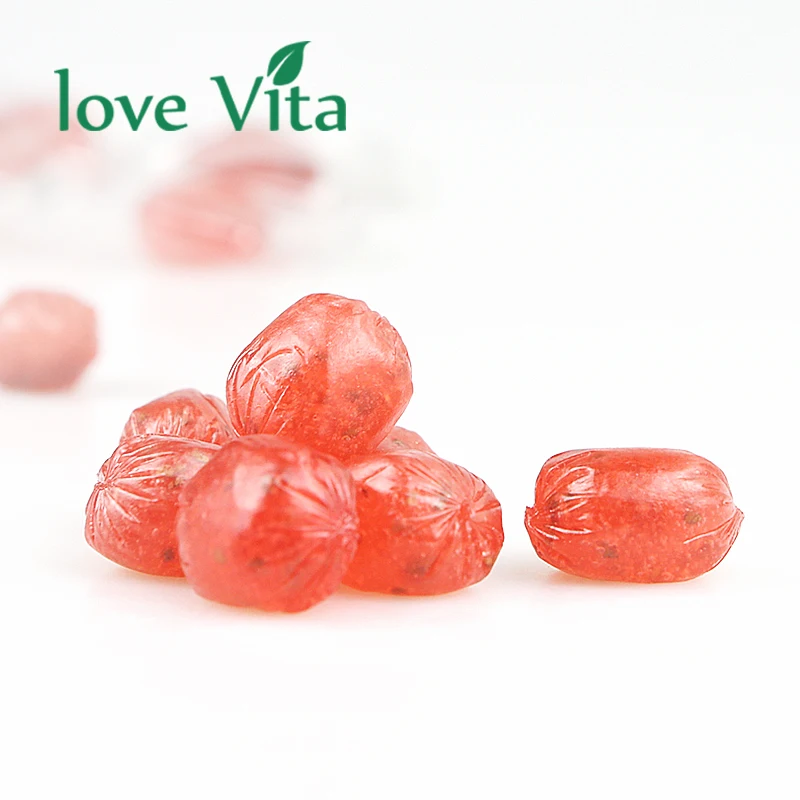 
Strawberry Sugar Fruit American Jelly Sweets Candy 