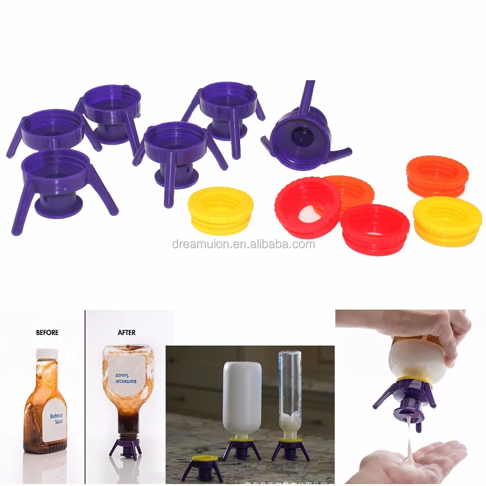 No more waist Cap System BOTTLE EMPTYING KIT FLIP-IT