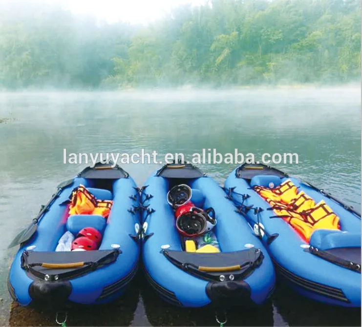 
canoe kayak inflatable for 2 person 