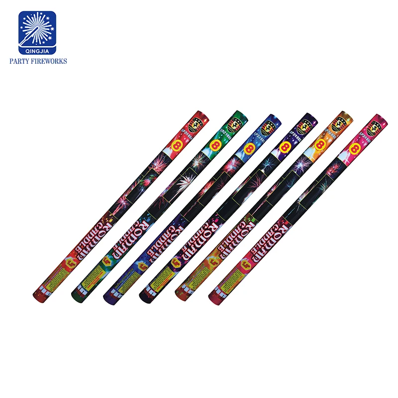 Roman candle handheld outdoor play 1.8'8s Roman candle