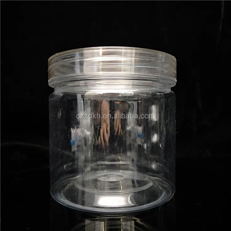PET 100ml 150ml 175ml 200ml 250ml Clear Transparent Food Can Plastic Spice Jars