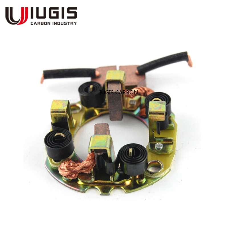 carbon brush holder assembly for BOSH 110 series CCW PMGR starters