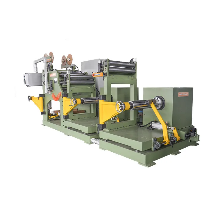 used aluminium copper wire coil foil rewinding machine