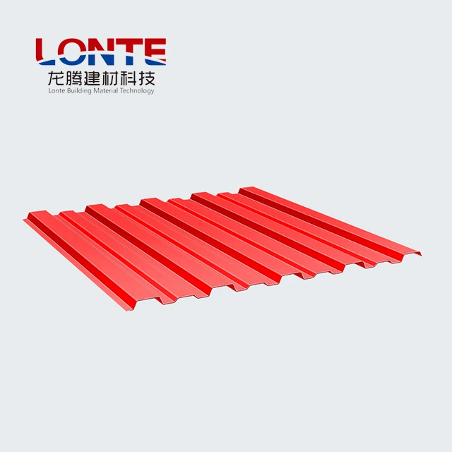 Color corrugated steel sheet roof panel galvanized steel sheet for pre engineer steel building