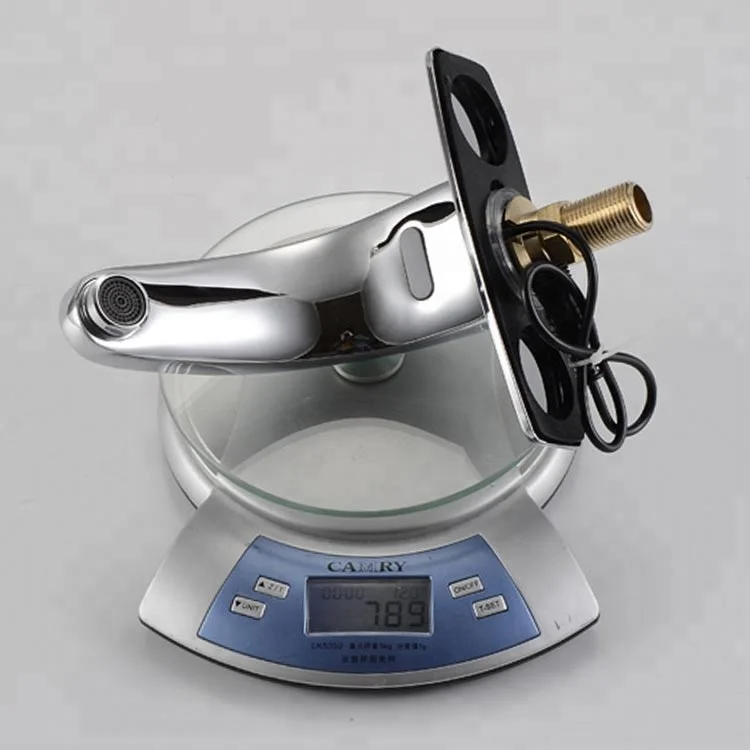 
Contemporary public toilet brass basin infrared sensor automatic faucets 