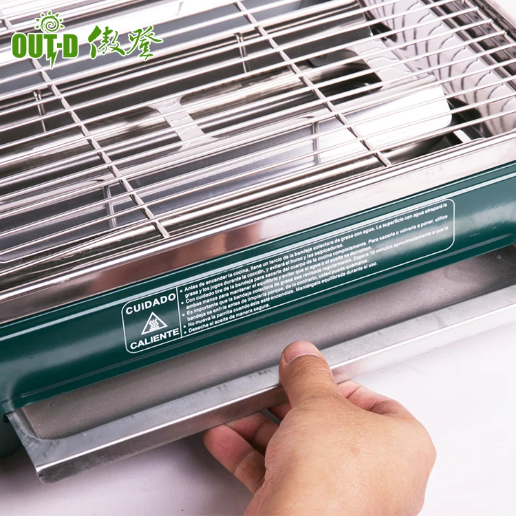 
Portable S/S tube burner gas barbeque grill stoves 